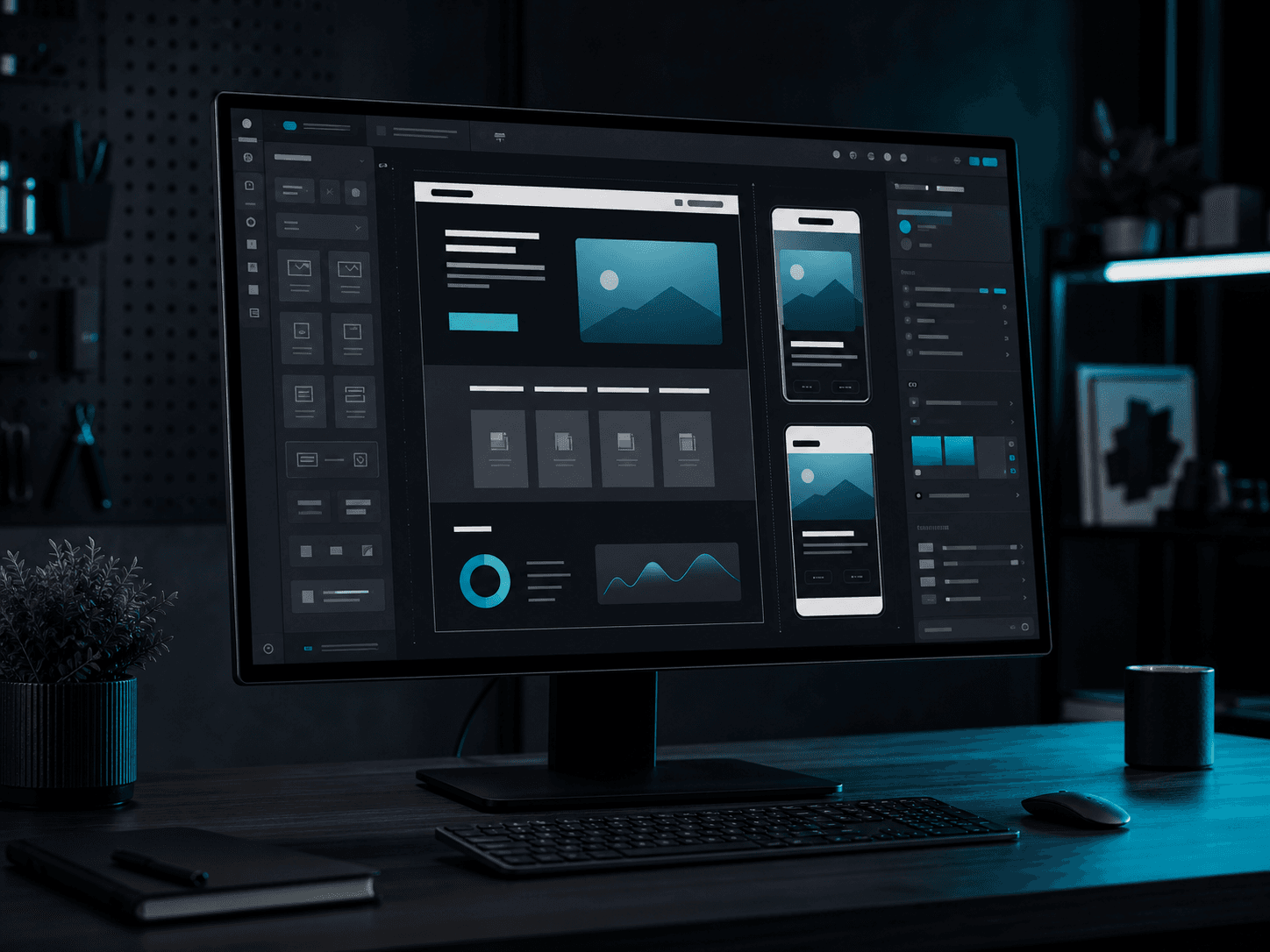 Websites interface