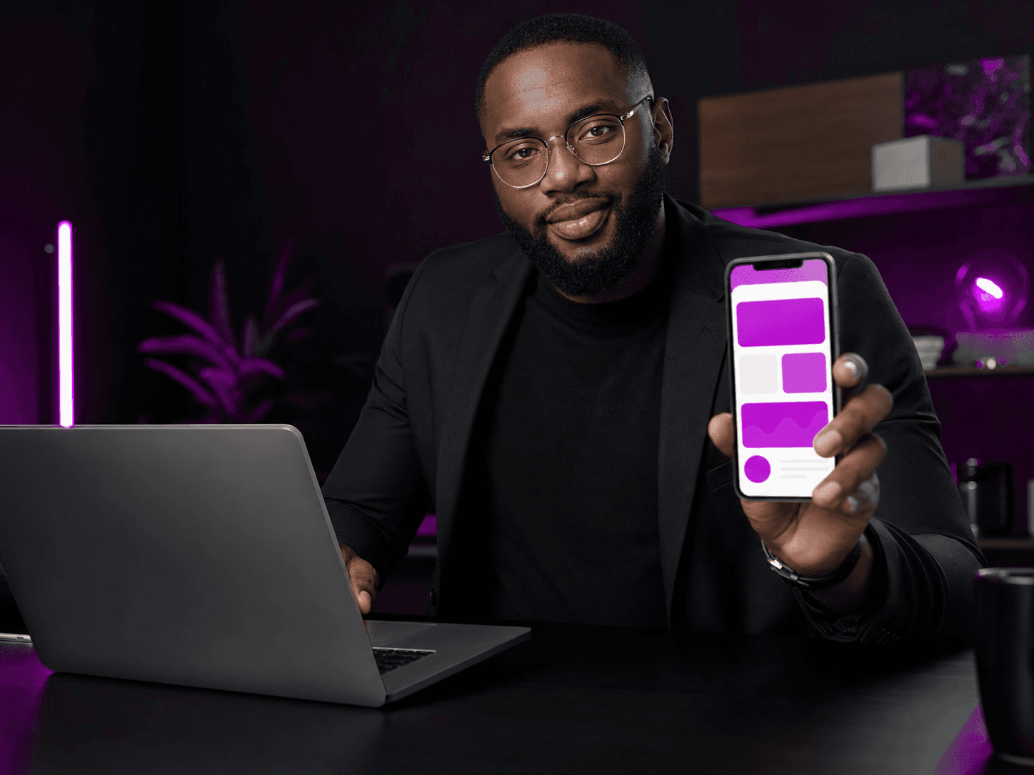 Showing a working app to a client