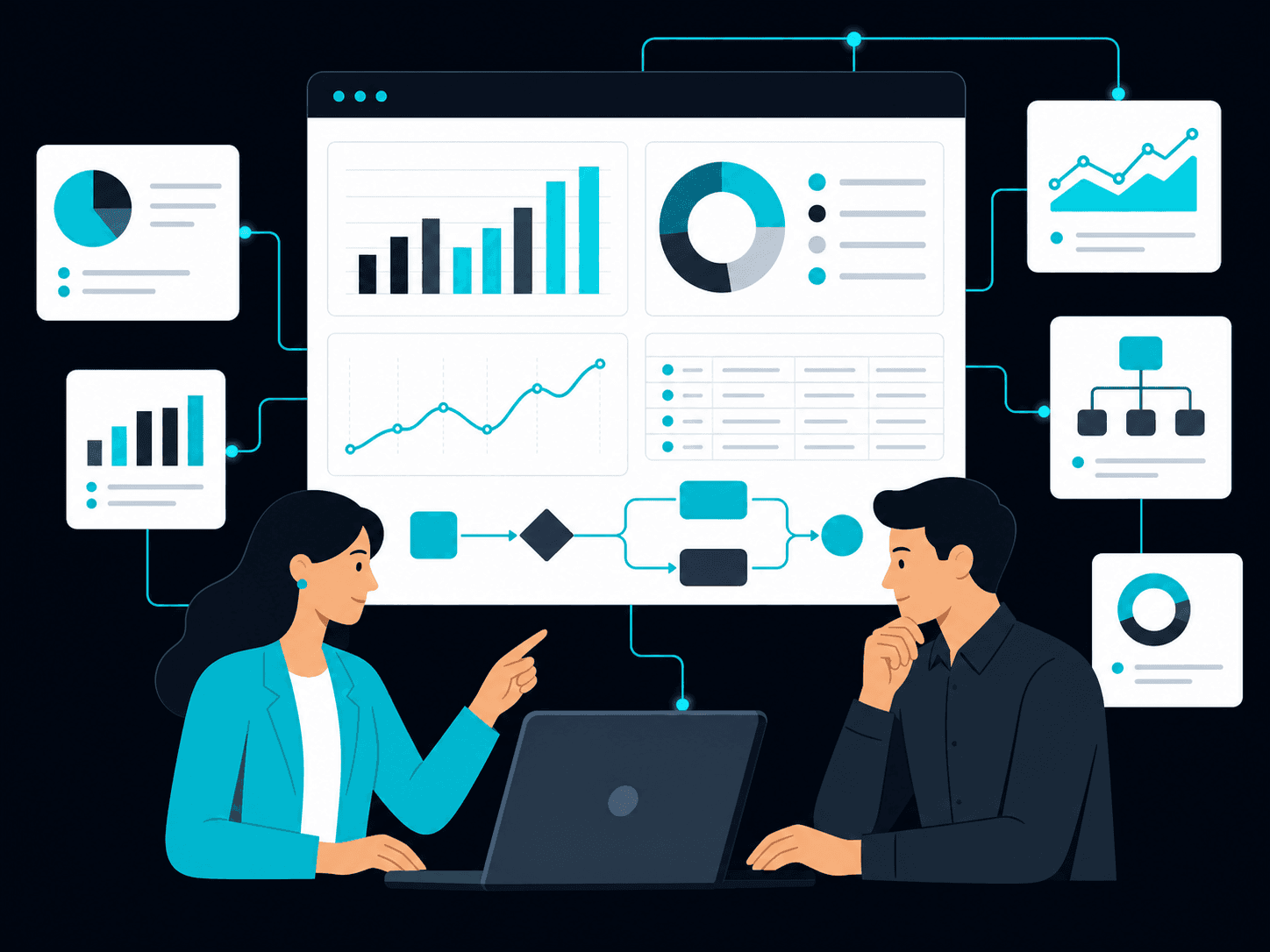 Data collection tools interface