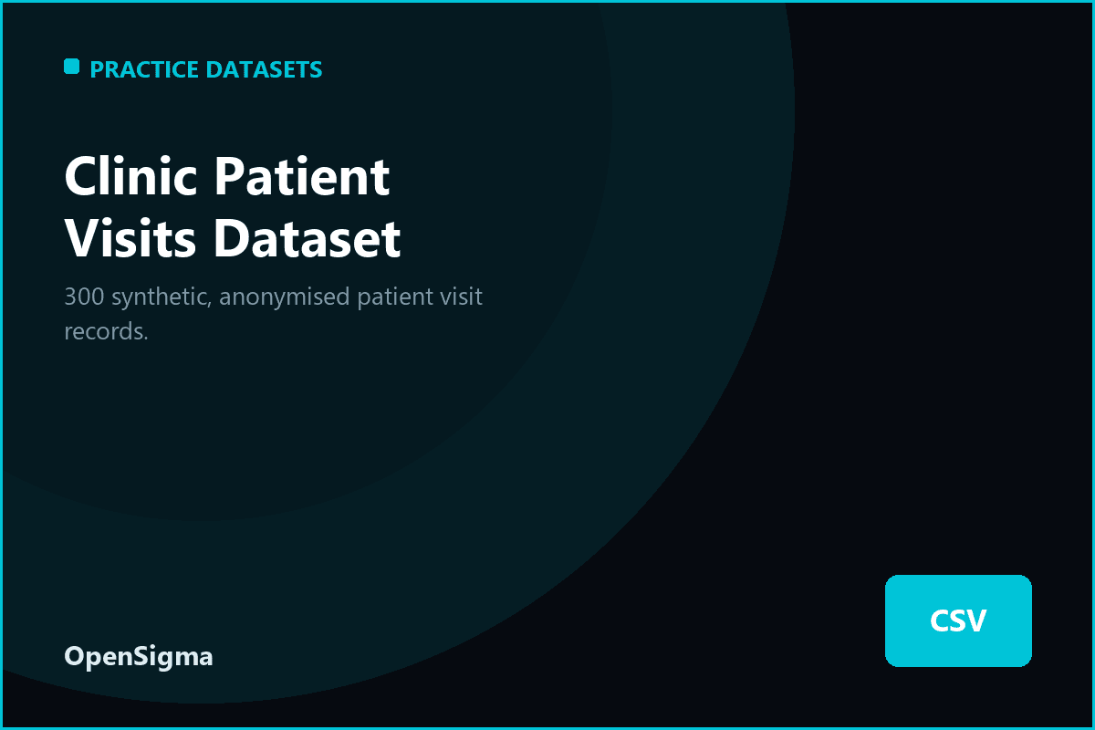Clinic Patient Visits Dataset