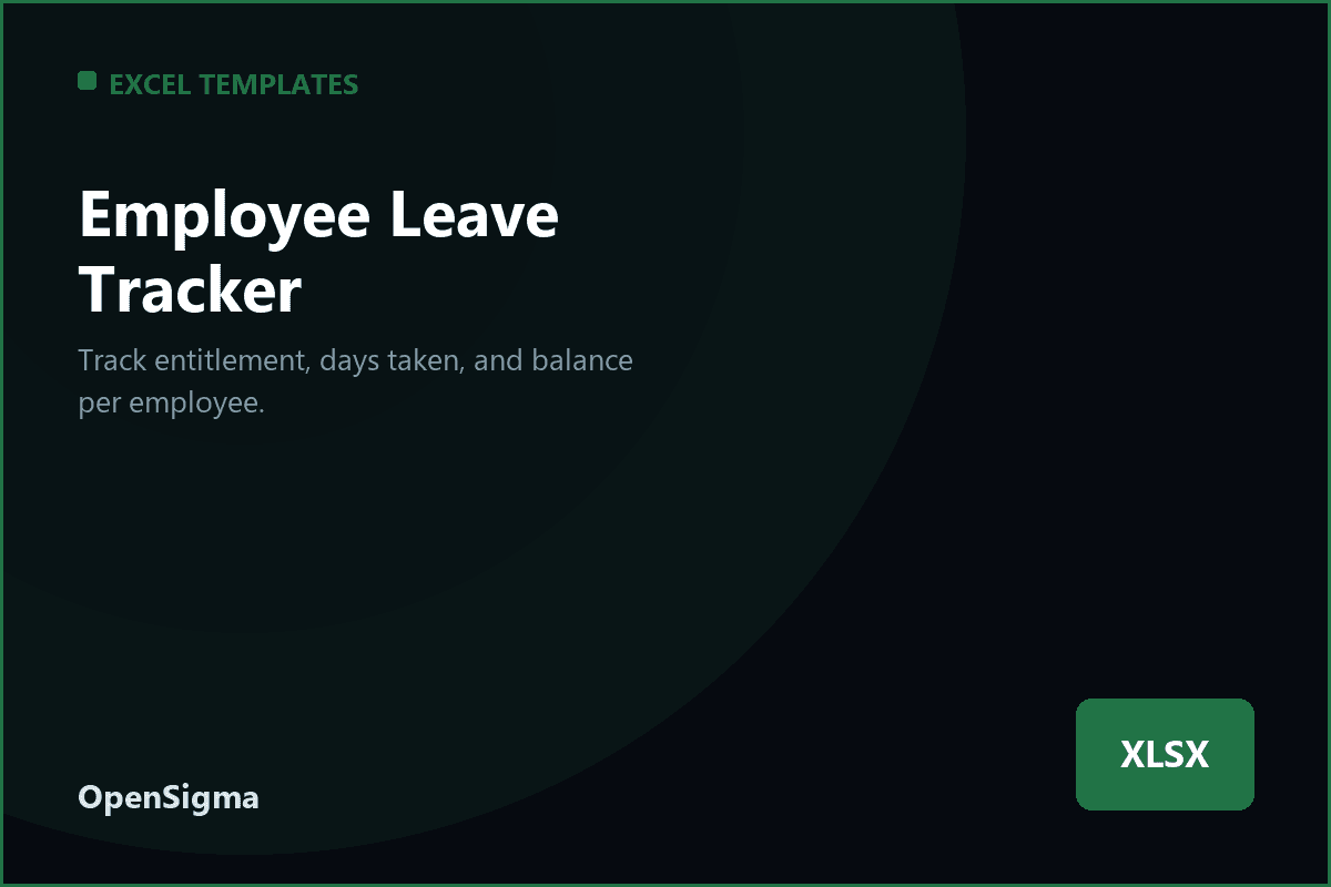 Employee Leave Tracker