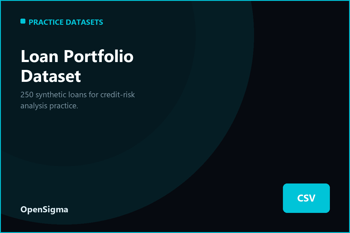 Loan Portfolio Dataset