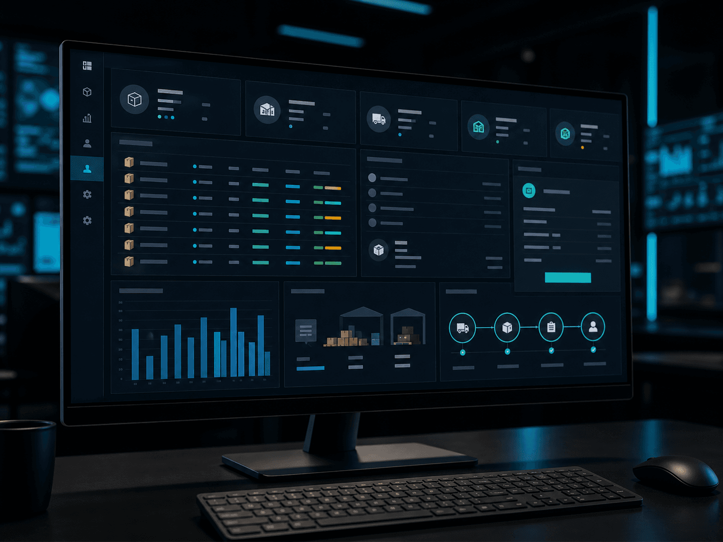 OpenSigma ERP interface
