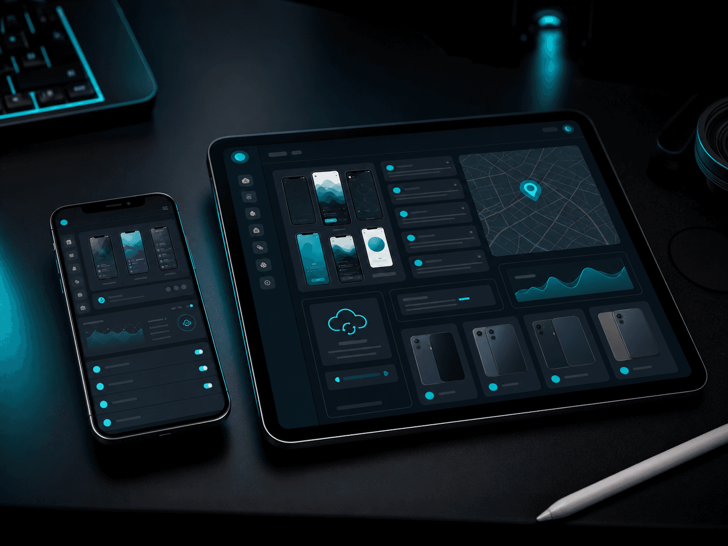 Mobile apps interface
