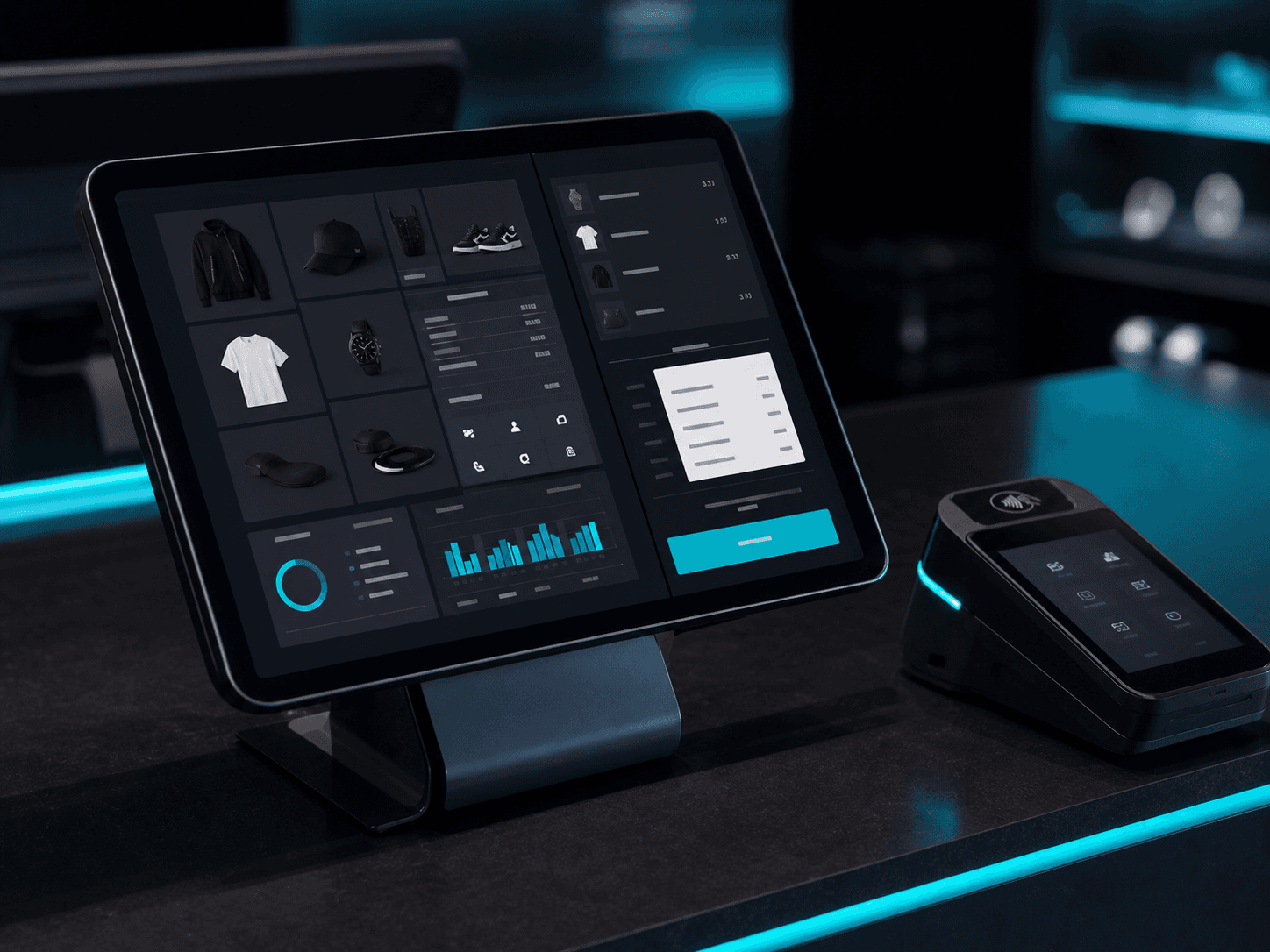 RetailPro interface